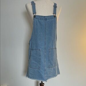 Denim Overall Dress Cotton On